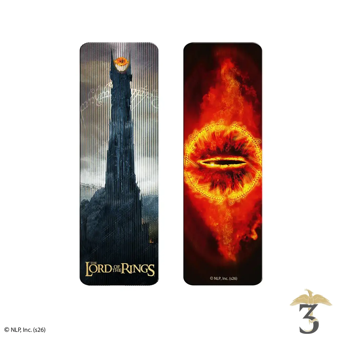 Pack bouteille 500ml – le seigneur des anneaux - Les Trois Reliques, magasin Harry Potter - Photo N°4