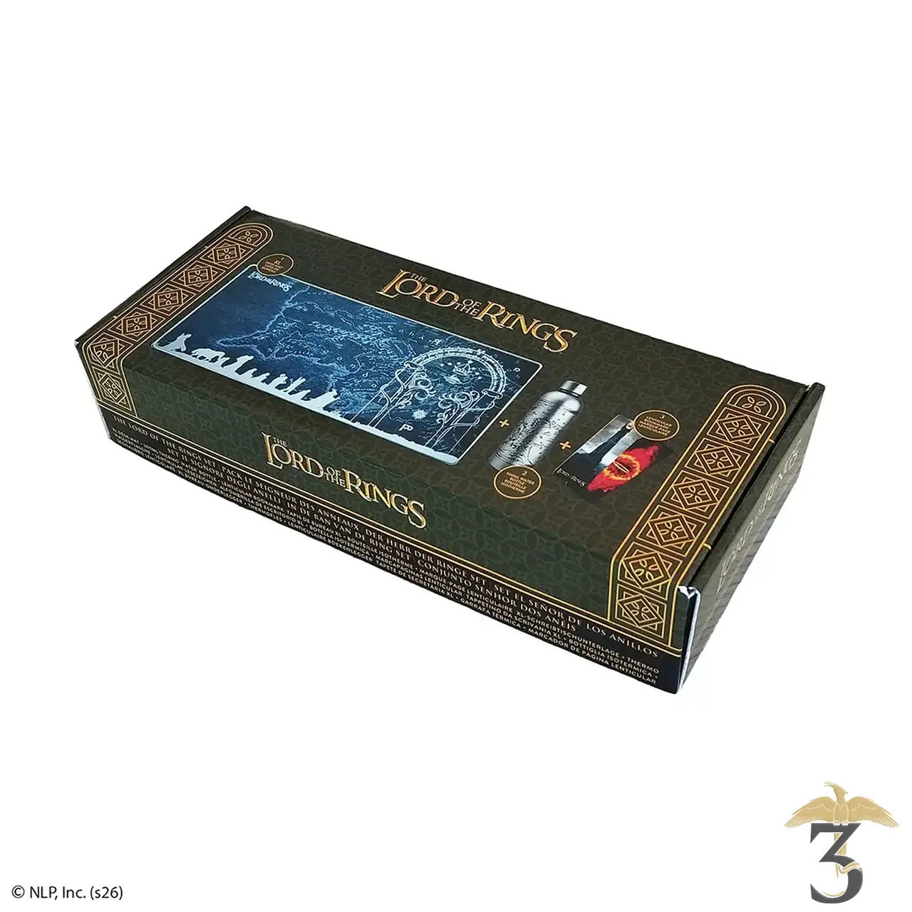 Pack bouteille 500ml – le seigneur des anneaux - Les Trois Reliques, magasin Harry Potter - Photo N°5