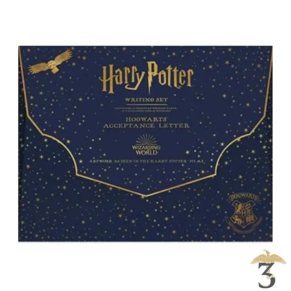 Pack lettre d’admission à poudlard – minalima - Les Trois Reliques, magasin Harry Potter - Photo N°1