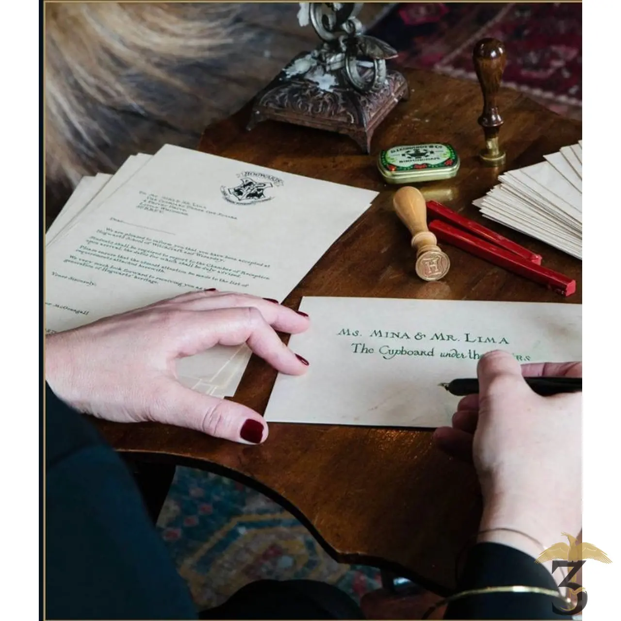 Pack lettre d’admission à poudlard – minalima - Les Trois Reliques, magasin Harry Potter - Photo N°2