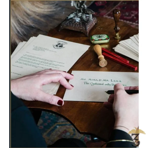 Pack lettre d’admission à poudlard – minalima - Les Trois Reliques, magasin Harry Potter - Photo N°2