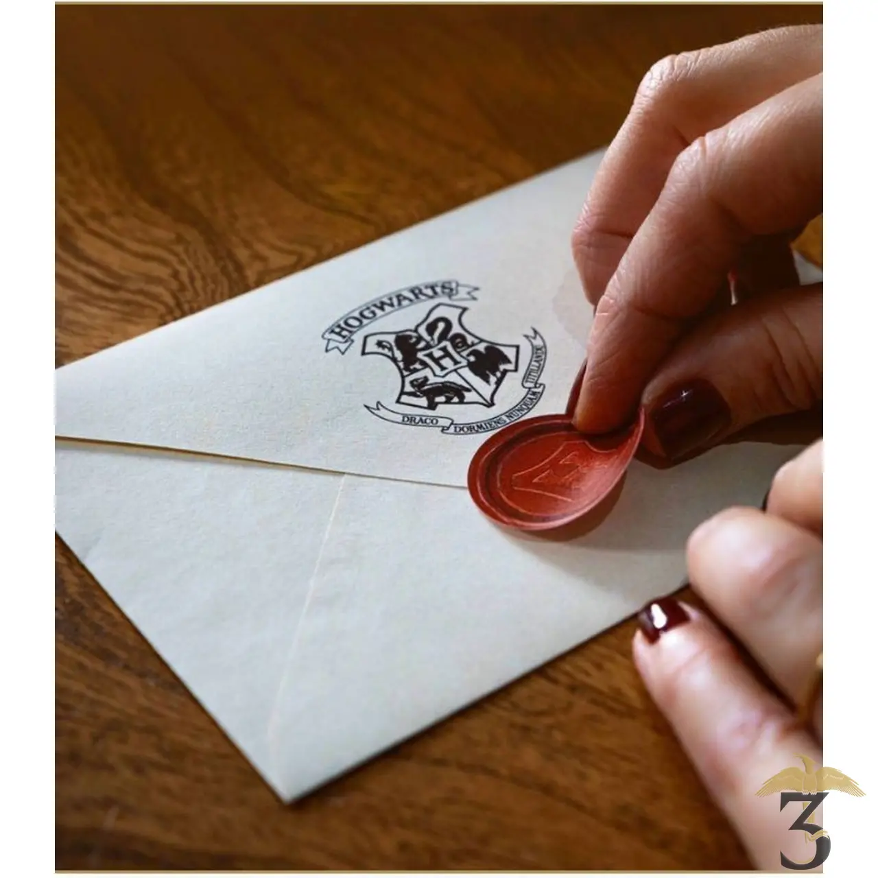 Pack lettre d’admission à poudlard – minalima - Les Trois Reliques, magasin Harry Potter - Photo N°3