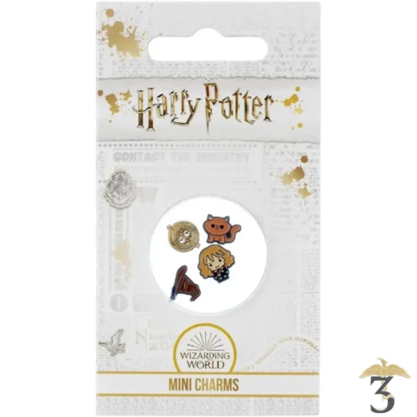 PACK MINI CHARMS HERMIONE - Les Trois Reliques, magasin Harry Potter - Photo N°1