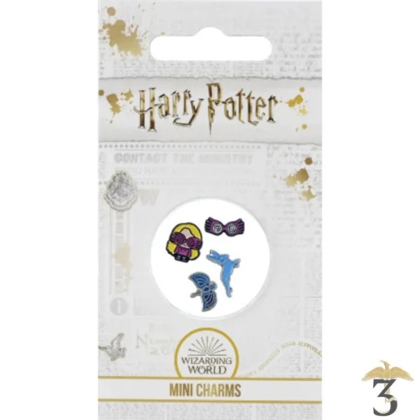 PACK MINI CHARMS LUNA - Les Trois Reliques, magasin Harry Potter - Photo N°1