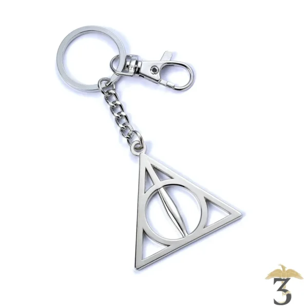 PACK PORTE CLE RELIQUES DE LA MORT - Les Trois Reliques, magasin Harry Potter - Photo N°2