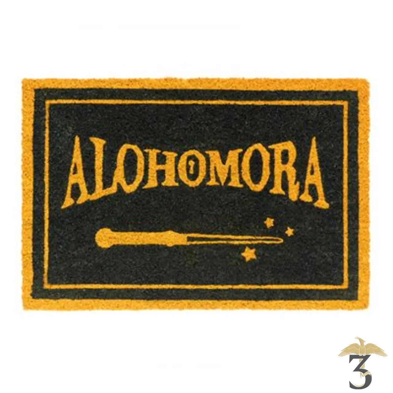 Paillasson alohomora 40×60 - Les Trois Reliques, magasin Harry Potter - Photo N°1