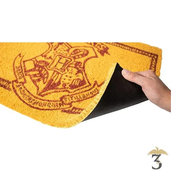 PAILLASSON BIENVENUE A HOGWARTS 60X40 - Les Trois Reliques, magasin Harry Potter - Photo N°2