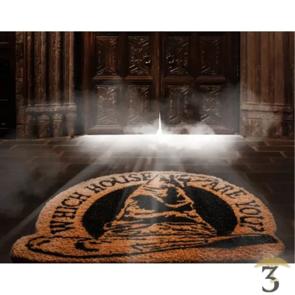 Paillasson choixpeau 40×60 - Les Trois Reliques, magasin Harry Potter - Photo N°2