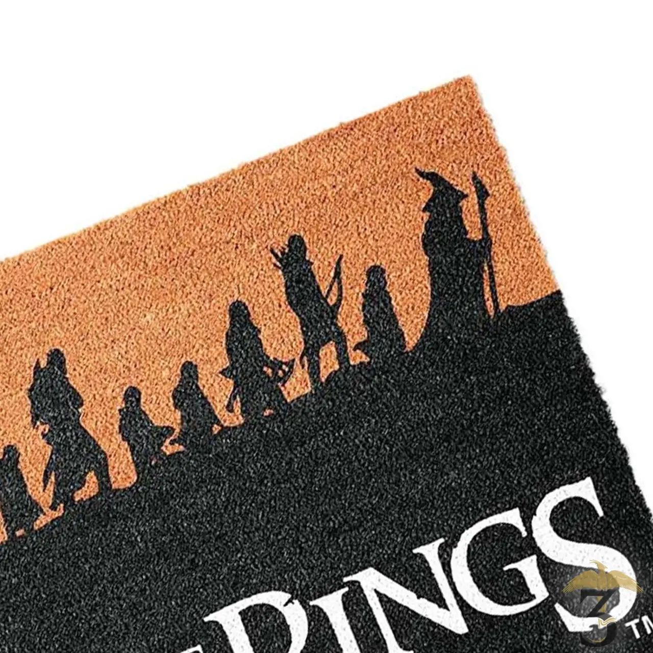 paillasson la communauté de l’anneau – 60×40 – le seigneur des anneaux - Les Trois Reliques, magasin Harry Potter - Photo N°2