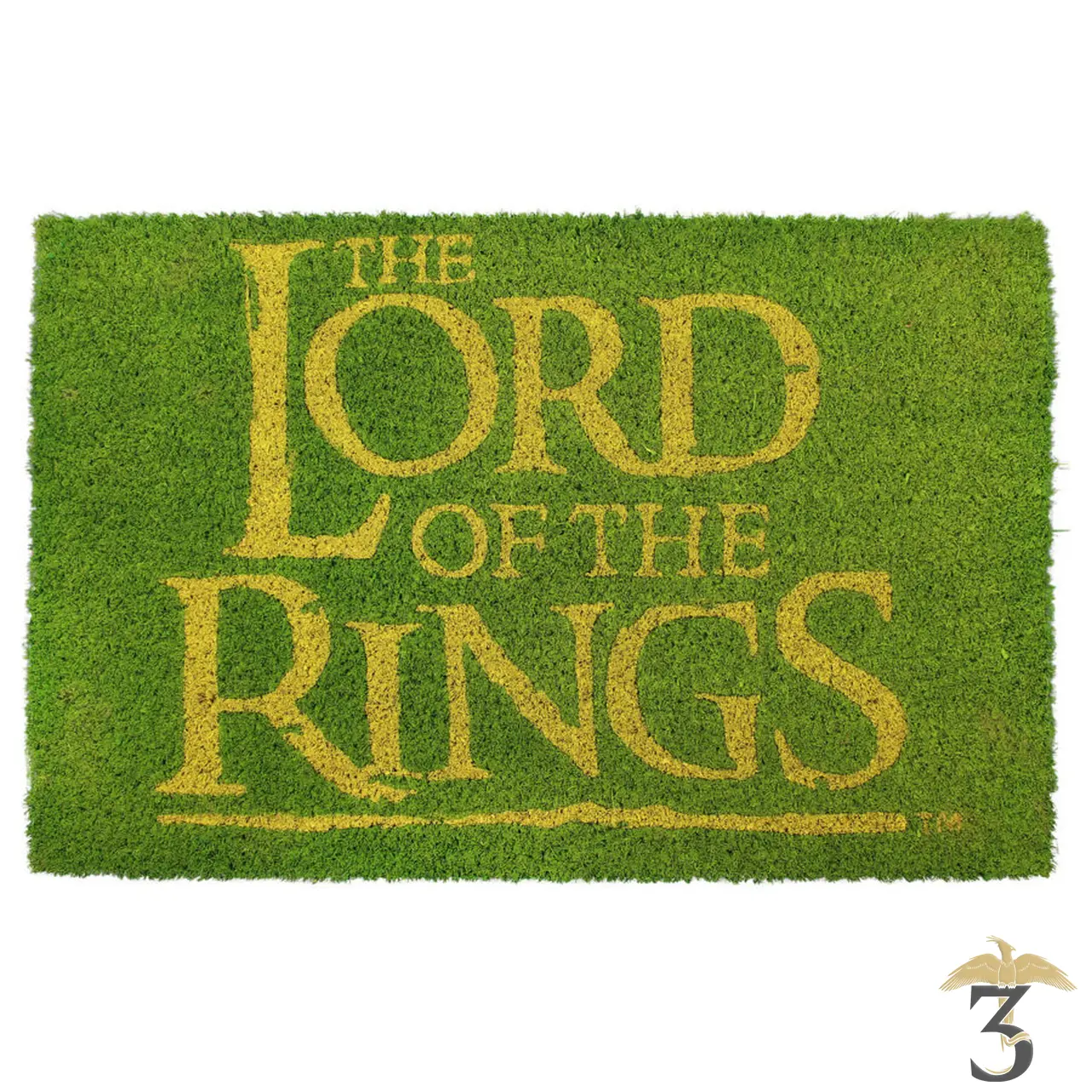 paillasson lord of the ring – 60×40 – le seigneur des anneaux - Les Trois Reliques, magasin Harry Potter - Photo N°1