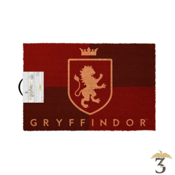 PAILLASSON MAISON GRYFFONDOR - Les Trois Reliques, magasin Harry Potter - Photo N°1