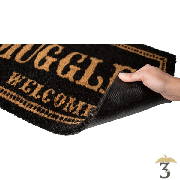 Paillasson muggles welcome 40×60 - Les Trois Reliques, magasin Harry Potter - Photo N°2