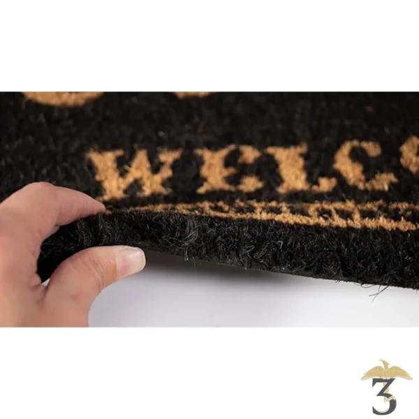 Paillasson muggles welcome 40×60 - Les Trois Reliques, magasin Harry Potter - Photo N°4