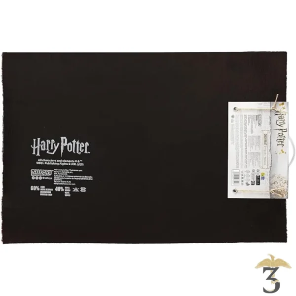 Paillasson muggles welcome 40×60 - Les Trois Reliques, magasin Harry Potter - Photo N°5