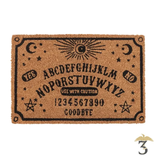 ​paillasson naturel ouija 40 × 60 cm - Les Trois Reliques, magasin Harry Potter - Photo N°1