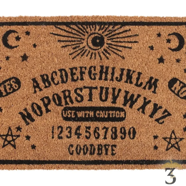 ​paillasson naturel ouija 40 × 60 cm - Les Trois Reliques, magasin Harry Potter - Photo N°2