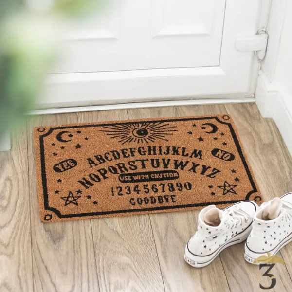 ​paillasson naturel ouija 40 × 60 cm - Les Trois Reliques, magasin Harry Potter - Photo N°4