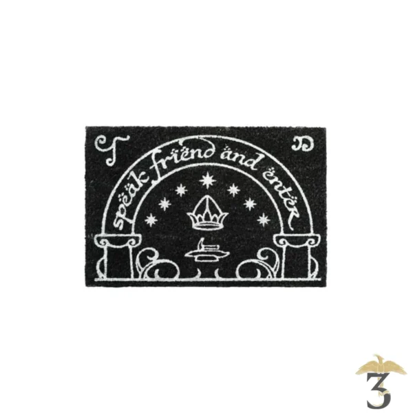 Paillasson phosphorecent – seigneur des annaux - Les Trois Reliques, magasin Harry Potter - Photo N°1