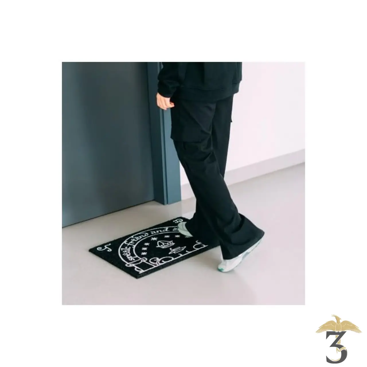 Paillasson phosphorecent – seigneur des annaux - Les Trois Reliques, magasin Harry Potter - Photo N°2