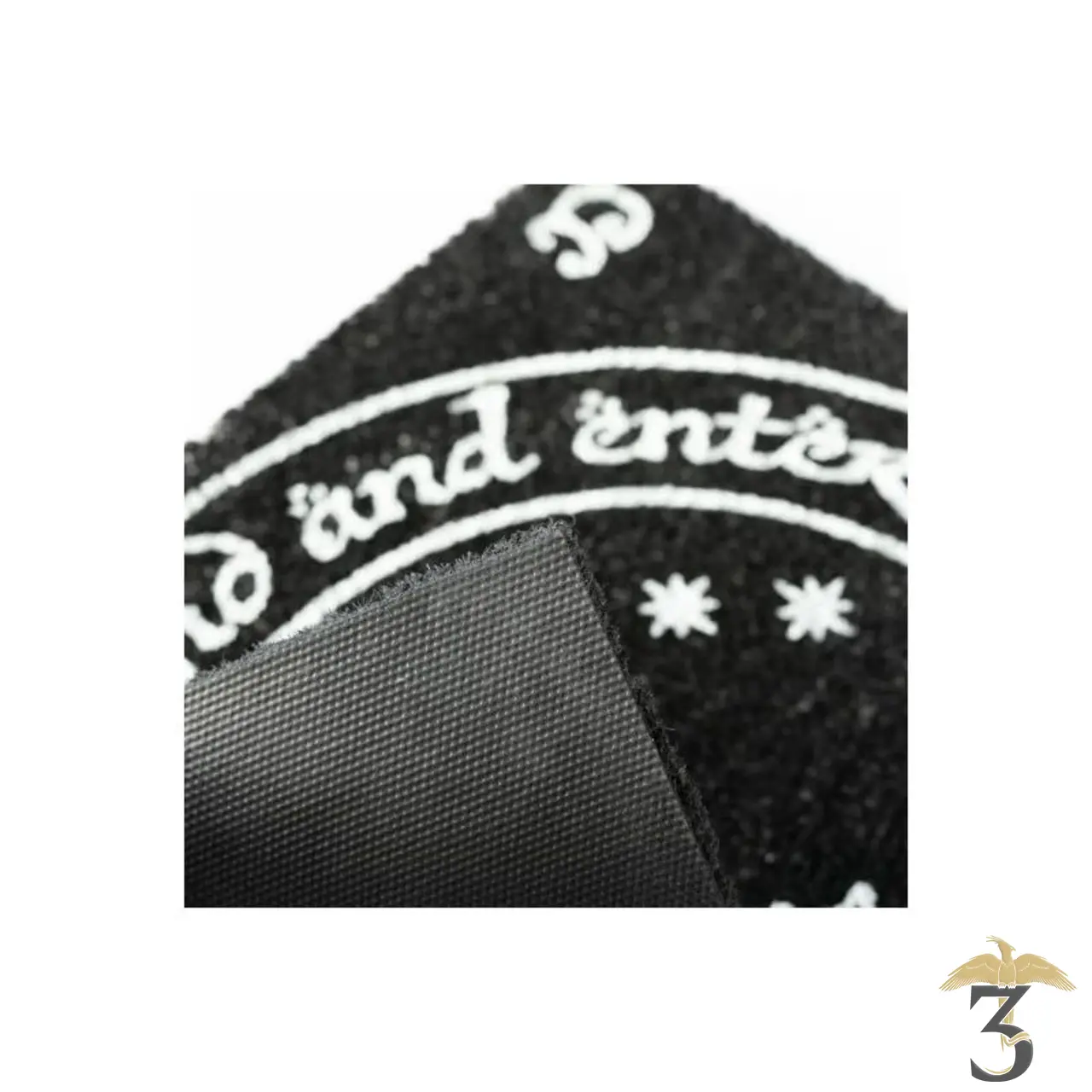 Paillasson phosphorecent – seigneur des annaux - Les Trois Reliques, magasin Harry Potter - Photo N°4