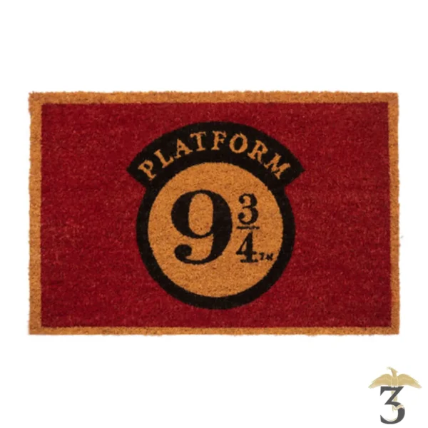 PAILLASSON PLATEFORME 9 3/4 - Les Trois Reliques, magasin Harry Potter - Photo N°1