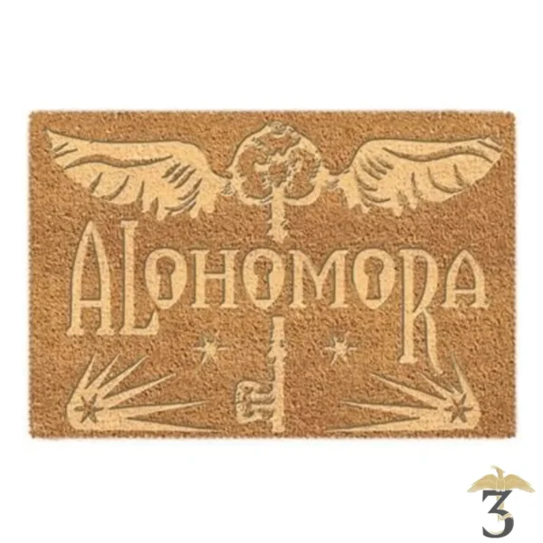 Paillassons alohomora beige 40 x 60 cm - Les Trois Reliques, magasin Harry Potter - Photo N°1