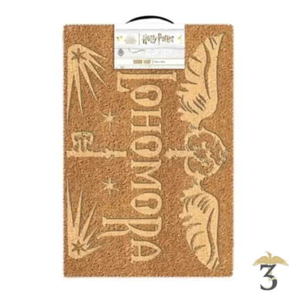 Paillassons alohomora beige 40 x 60 cm - Les Trois Reliques, magasin Harry Potter - Photo N°2