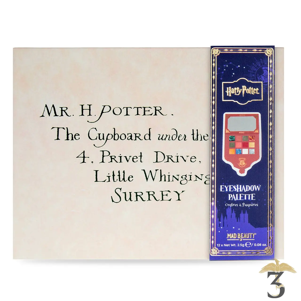 Palette de fards à paupières privet drive - Les Trois Reliques, magasin Harry Potter - Photo N°2