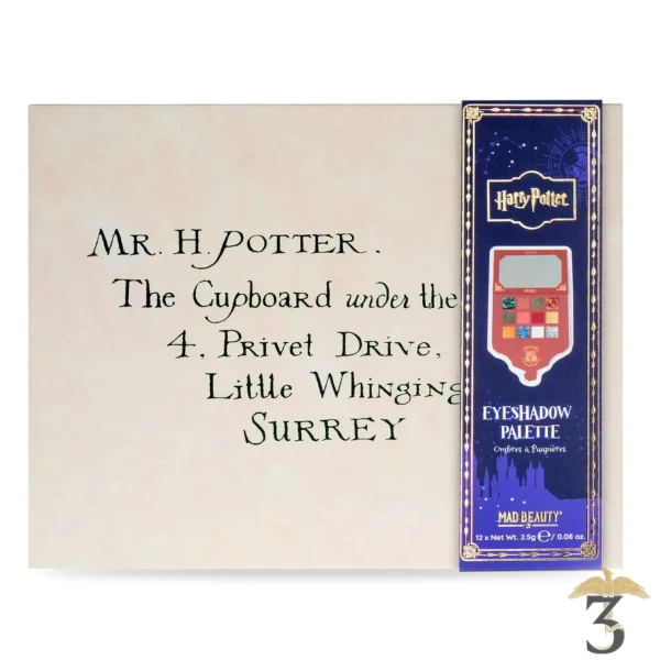 Palette de fards à paupières privet drive - Les Trois Reliques, magasin Harry Potter - Photo N°2