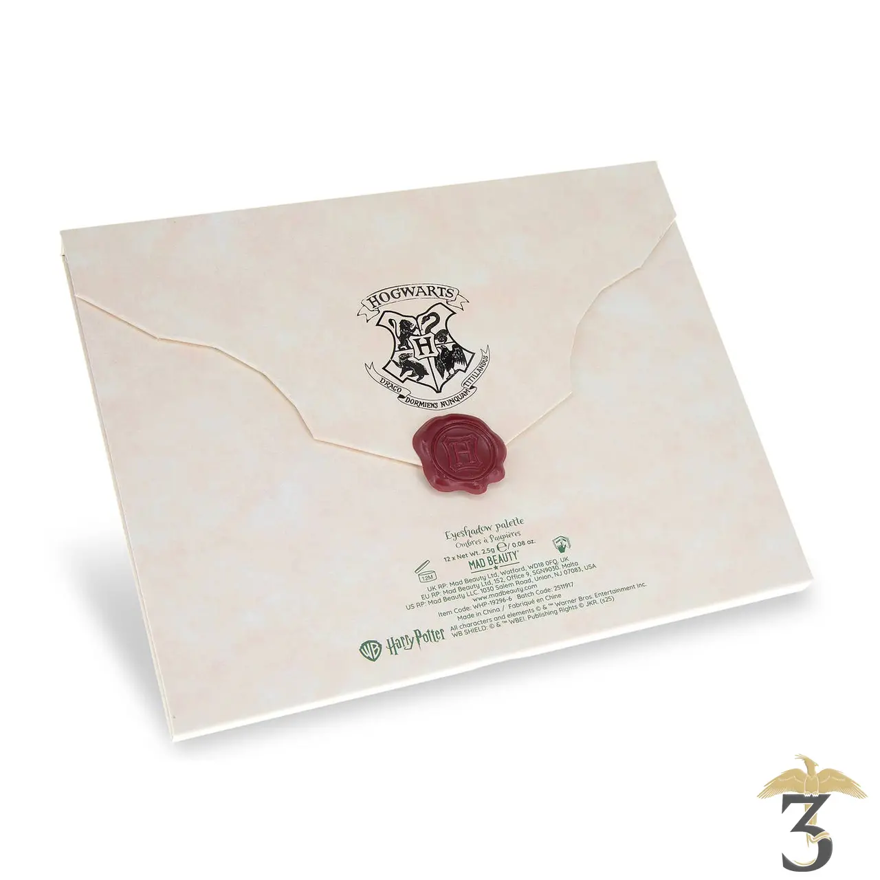 Palette de fards à paupières privet drive - Les Trois Reliques, magasin Harry Potter - Photo N°4