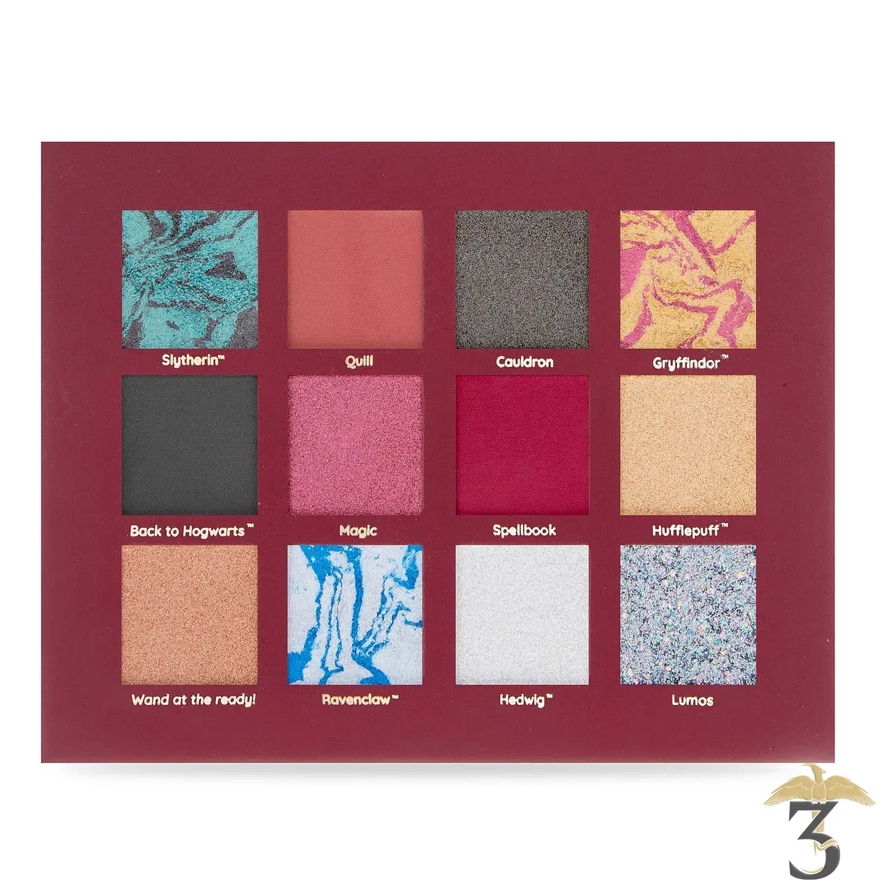 Palette de fards à paupières privet drive - Les Trois Reliques, magasin Harry Potter - Photo N°5