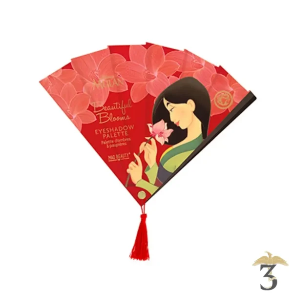 PALETTE MAQUILLAGE MULAN - Les Trois Reliques, magasin Harry Potter - Photo N°1