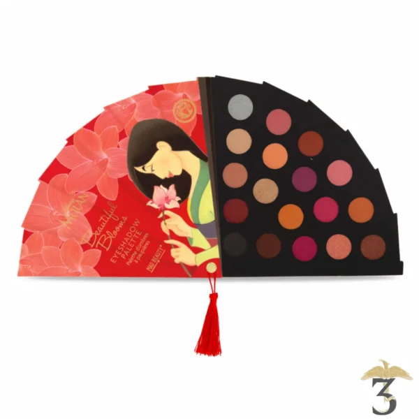 PALETTE MAQUILLAGE MULAN - Les Trois Reliques, magasin Harry Potter - Photo N°2