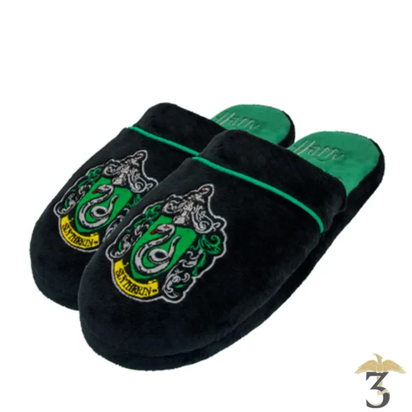 PANTOUFLE SERPENTARD M-L - Les Trois Reliques, magasin Harry Potter - Photo N°2