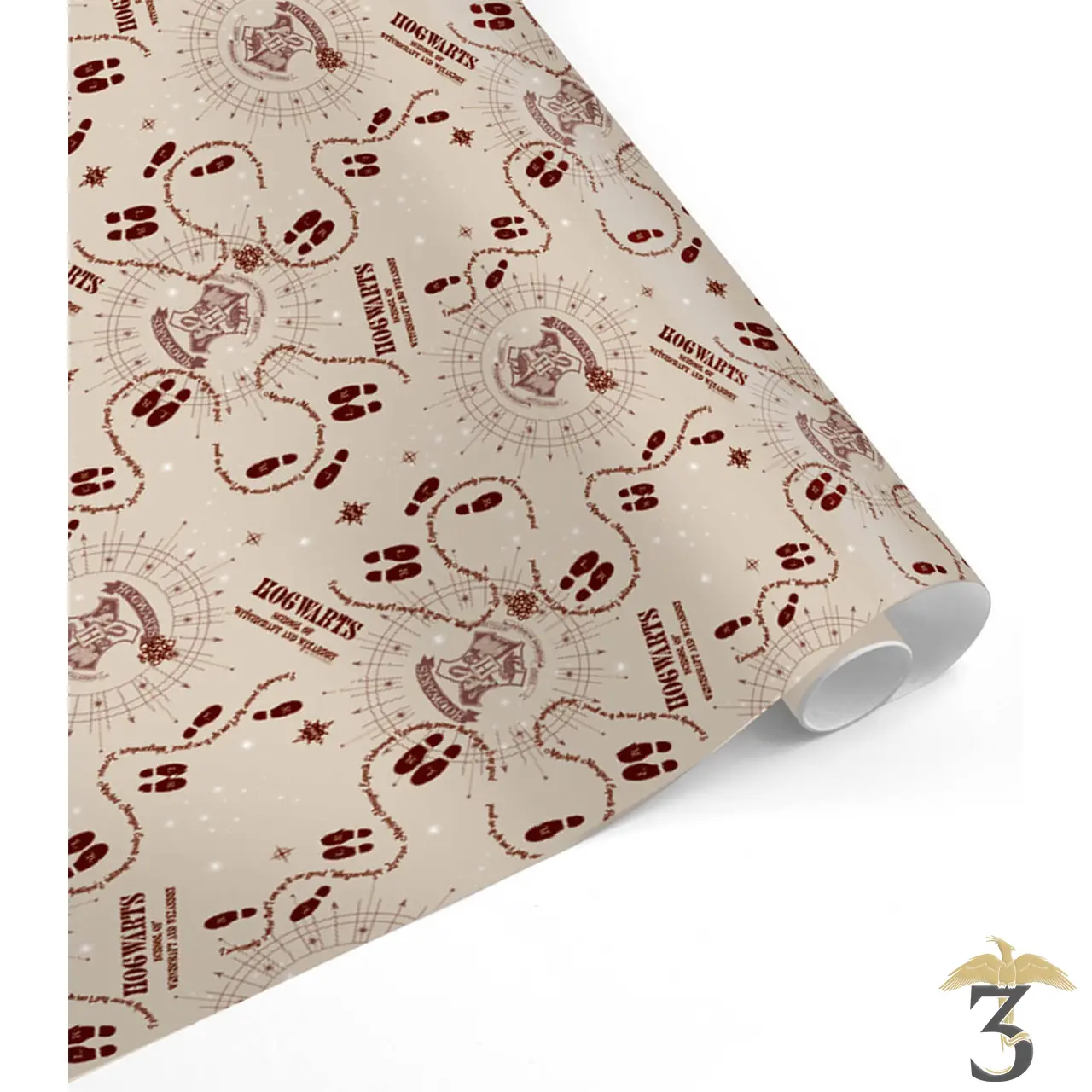 Papier cadeau 70*200 – harry potter - Les Trois Reliques, magasin Harry Potter - Photo N°2