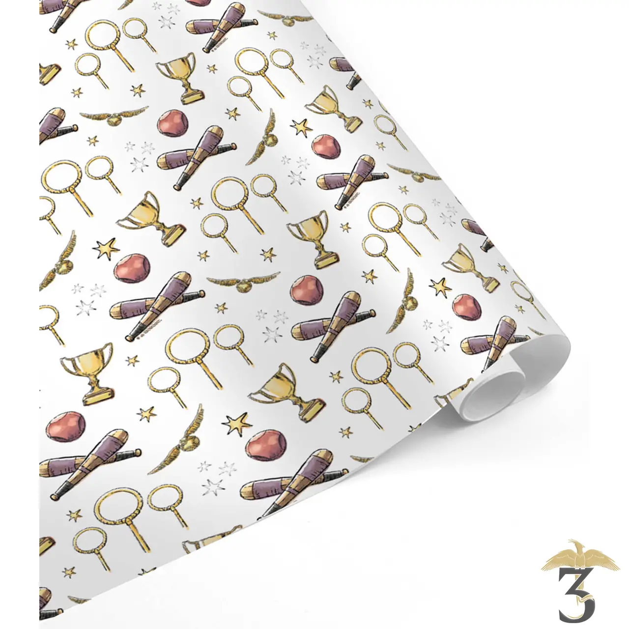 Papier cadeau 70*200 – harry potter - Les Trois Reliques, magasin Harry Potter - Photo N°3