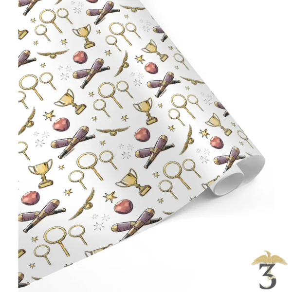 Papier cadeau 70*200 – harry potter - Les Trois Reliques, magasin Harry Potter - Photo N°3