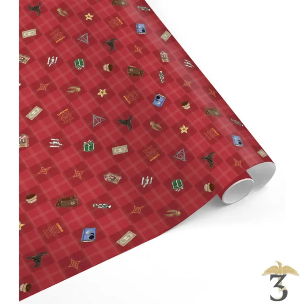 Papier cadeau 70*200 – harry potter - Les Trois Reliques, magasin Harry Potter - Photo N°4