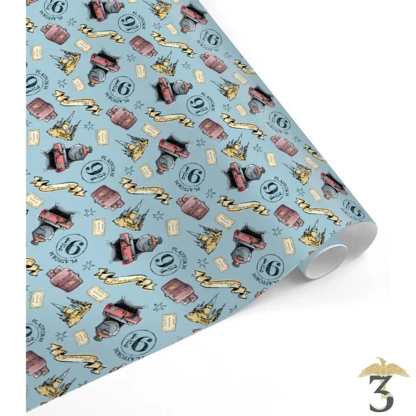 Papier cadeau 70*200 – harry potter - Les Trois Reliques, magasin Harry Potter - Photo N°5