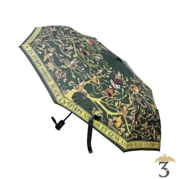 Parapluie automatique famille black – harry potter - Les Trois Reliques, magasin Harry Potter - Photo N°1