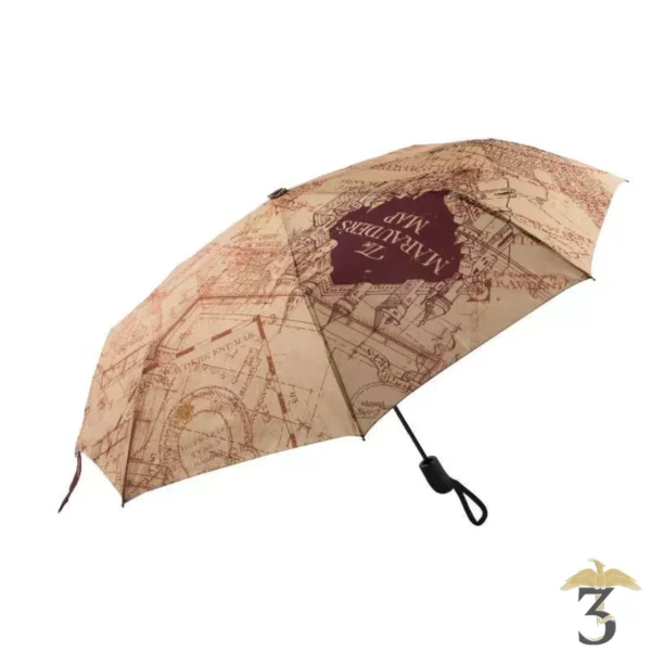 PARAPLUIE CARTE DU MARAUDEUR - Les Trois Reliques, magasin Harry Potter - Photo N°1