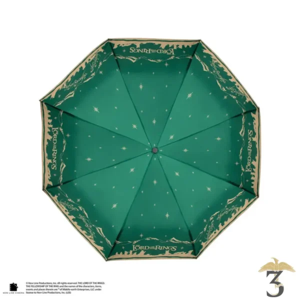 Parapluie – la communauté de l’anneau – le seigneur des anneaux - Les Trois Reliques, magasin Harry Potter - Photo N°2