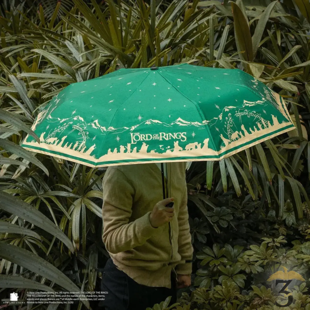 Parapluie – la communauté de l’anneau – le seigneur des anneaux - Les Trois Reliques, magasin Harry Potter - Photo N°4