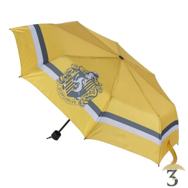 Parapluie manuel poufsouffle - Les Trois Reliques, magasin Harry Potter - Photo N°1