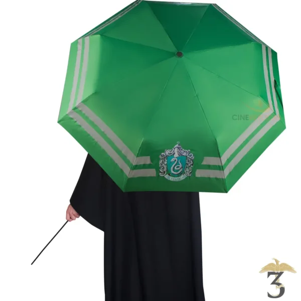 Parapluie Serpentard - Les Trois Reliques, magasin Harry Potter - Photo N°3