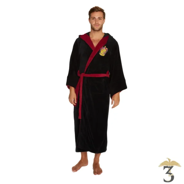 PEIGNOIR ADULTE GRYFFONDOR - Les Trois Reliques, magasin Harry Potter - Photo N°1