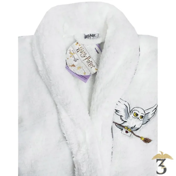 PEIGNOIR CHOUETTE HEDWIGE HARRY POTTER - Les Trois Reliques, magasin Harry Potter - Photo N°2