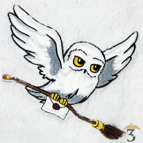 PEIGNOIR CHOUETTE HEDWIGE HARRY POTTER - Les Trois Reliques, magasin Harry Potter - Photo N°3