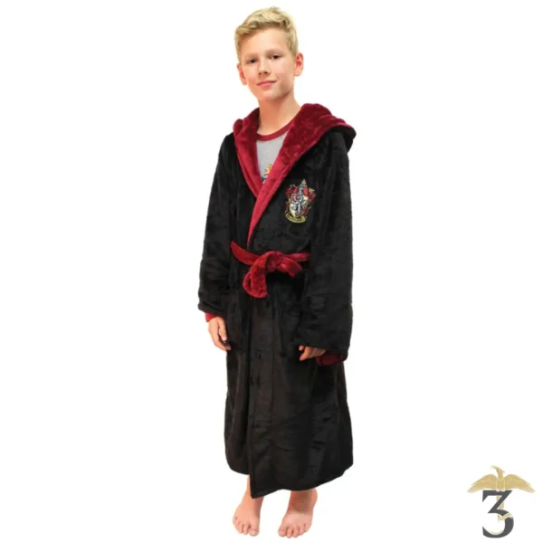 PEIGNOIR ENFANT GRYFFONDOR - Les Trois Reliques, magasin Harry Potter - Photo N°1