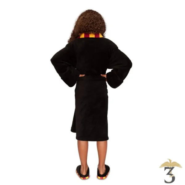 PEIGNOIR ENFANT POUDLARD - Les Trois Reliques, magasin Harry Potter - Photo N°2